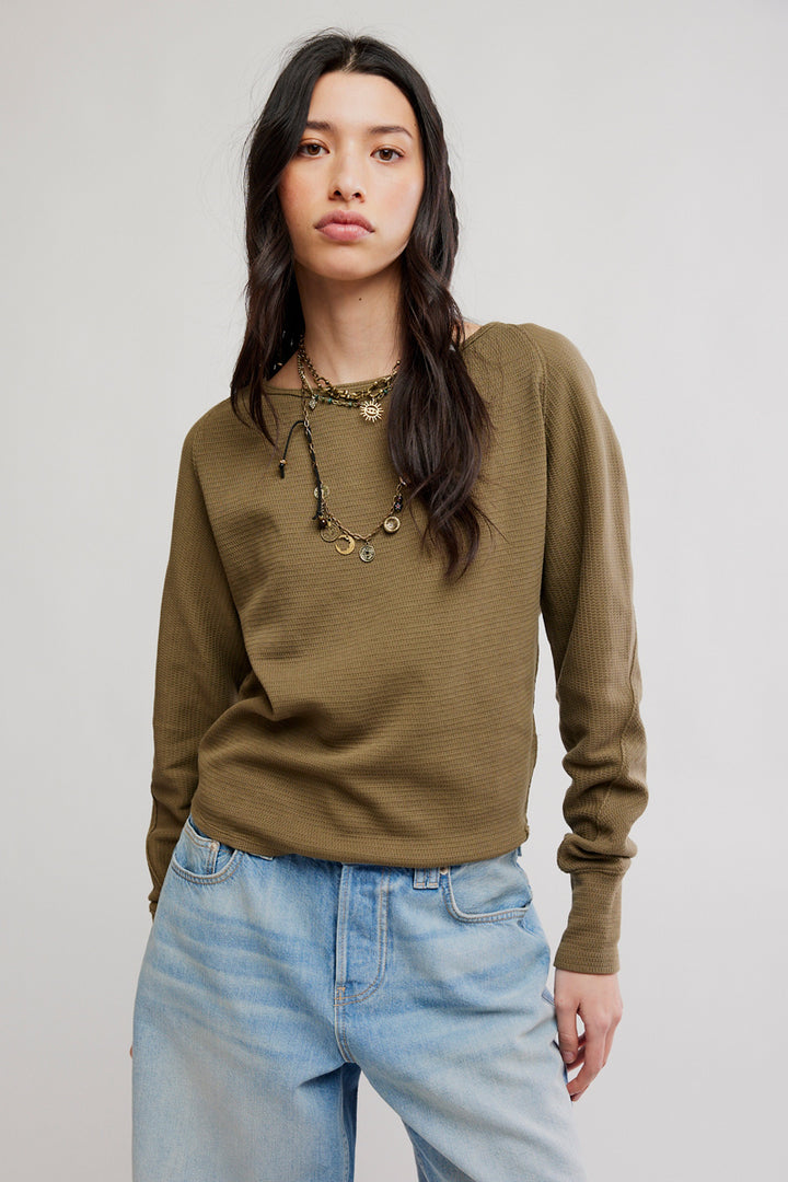 Free People - Jess Long Sleeve