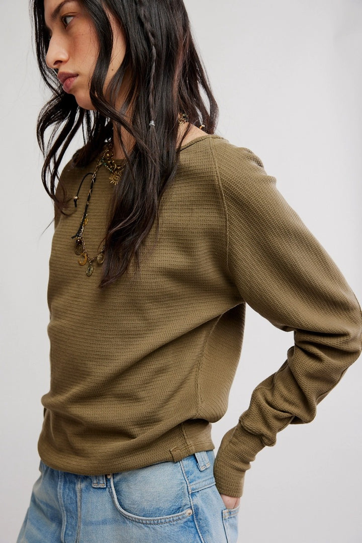Free People - Jess Long Sleeve