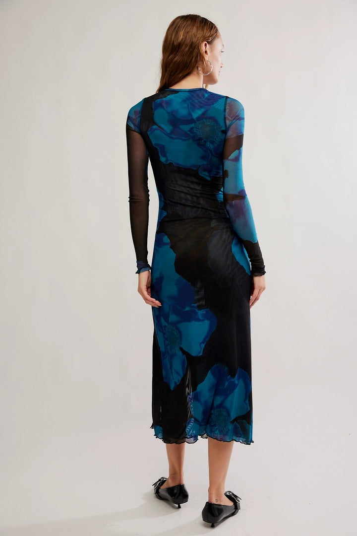 Free People - Gianni Maxi Dress in Night Combo