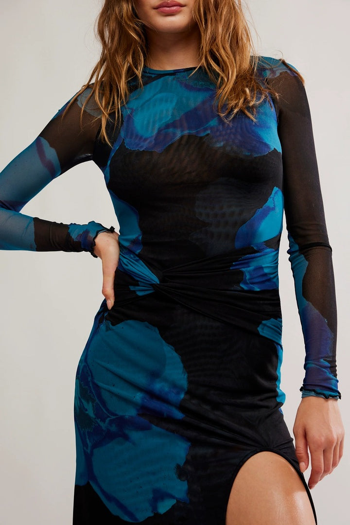 Free People - Gianni Maxi Dress in Night Combo