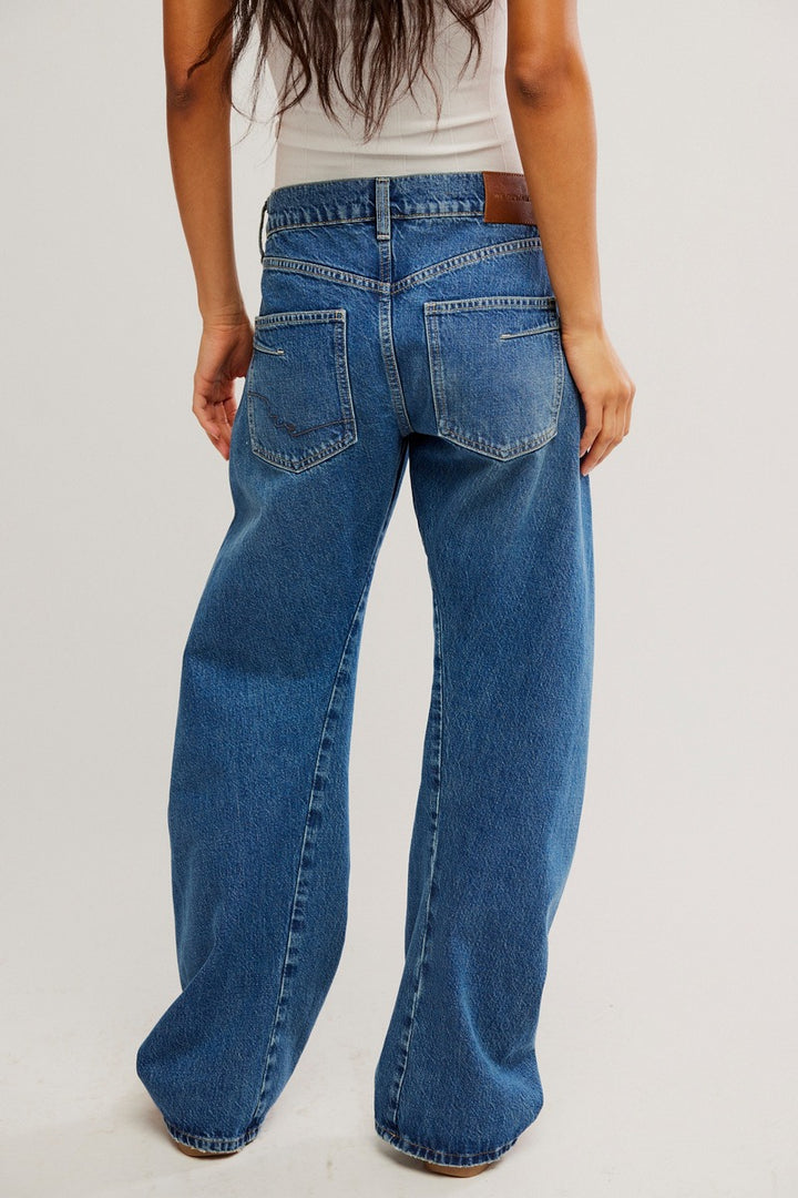 Free People - Fable Twisted Seam Jean in Heartsong