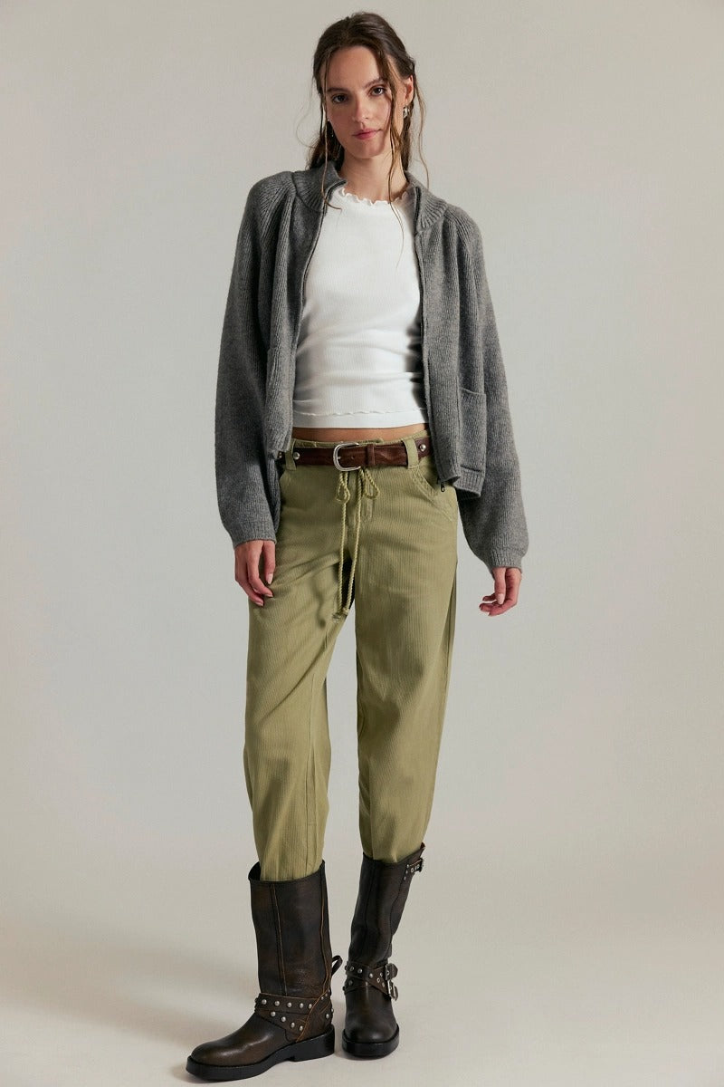Free People - We The Free On It Zip-Up Cardigan