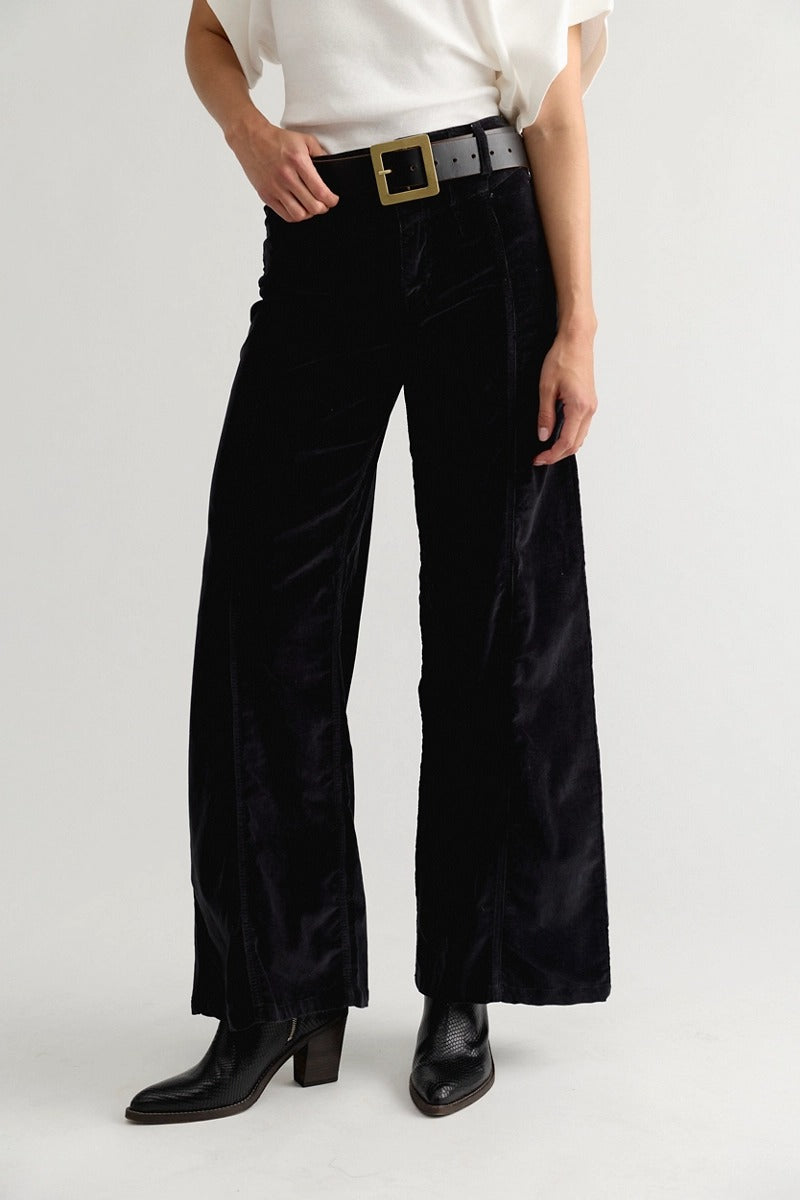 Free People - Libre Cord Wide Leg Jean