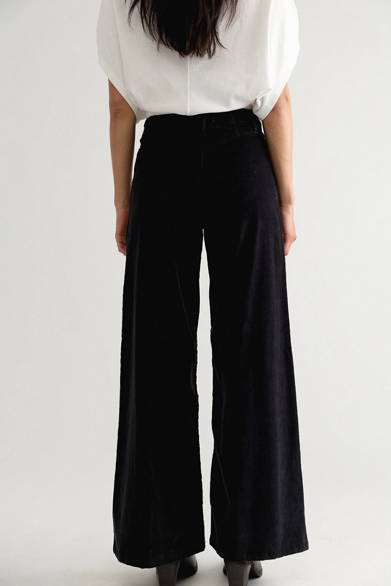 Free People - Libre Cord Wide Leg Jean
