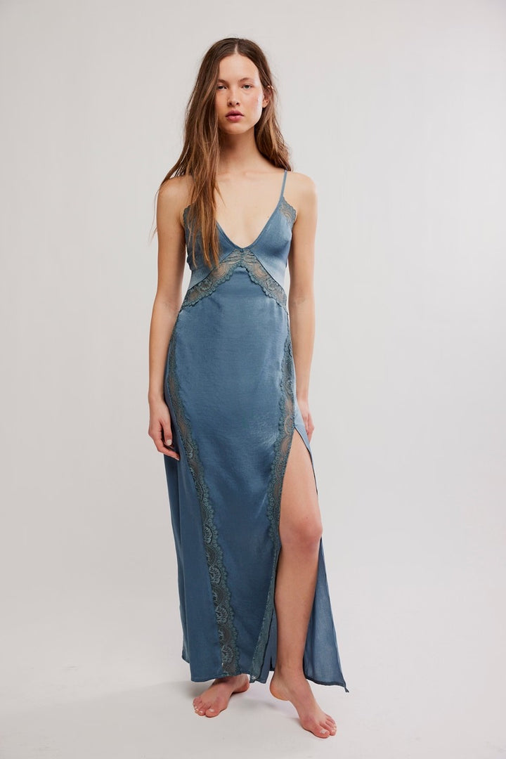 Free People - Some Kind Of Wonderful Maxi Slip