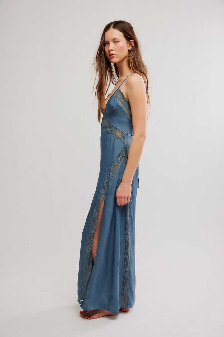 Free People - Some Kind Of Wonderful Maxi Slip