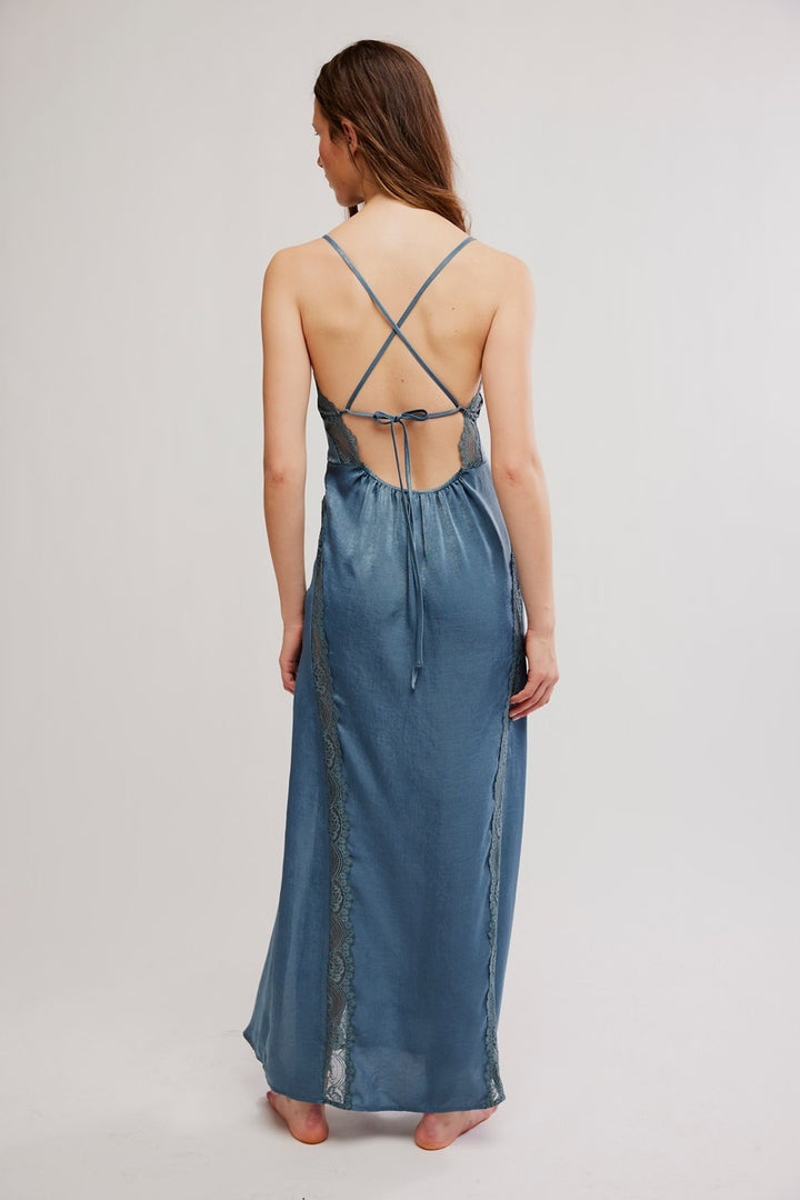 Free People - Some Kind Of Wonderful Maxi Slip