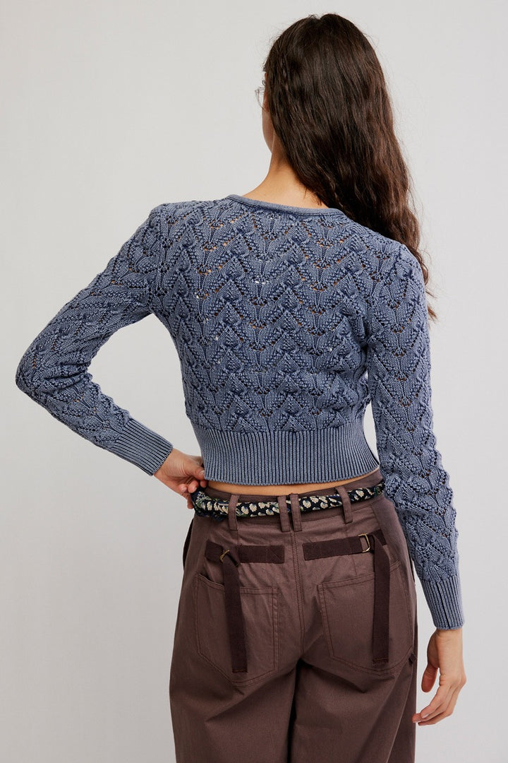 Free People - Pretty In Pointelle Cardi
