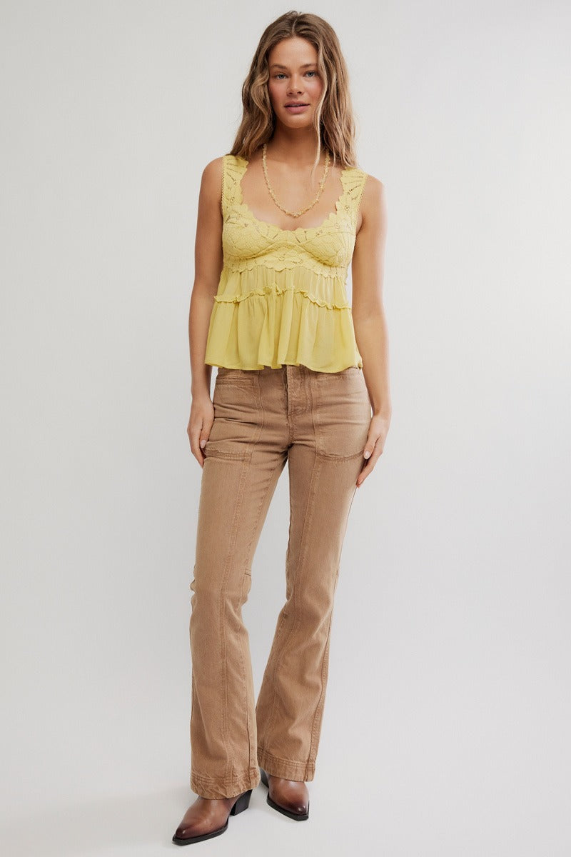 Free People - Petal Party Shapeless Cami