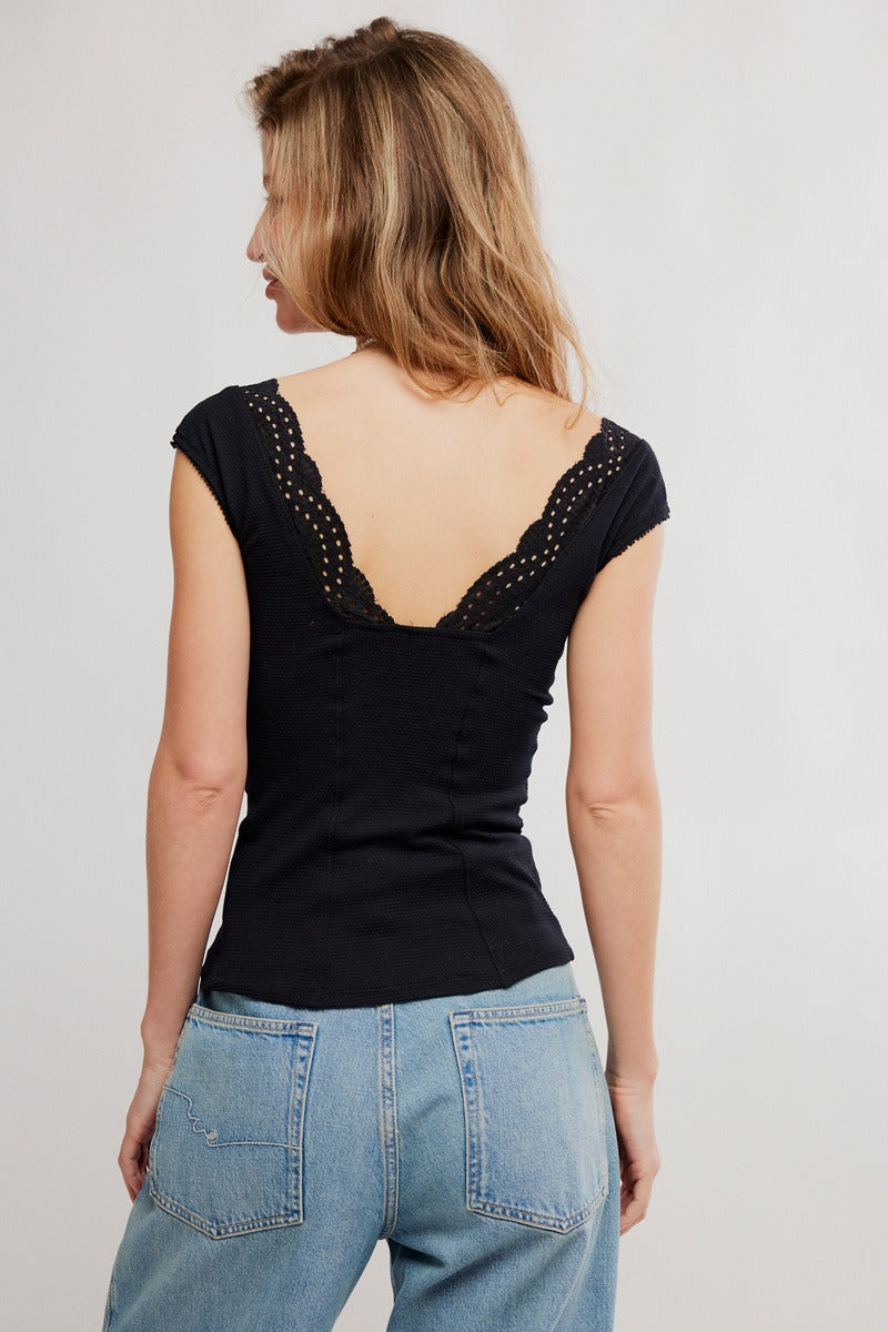 Free People - Blush Hour Tee