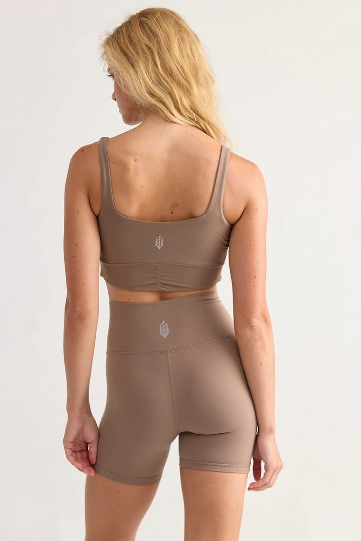 Free People Movement - Never Better Reversible Twist Crop