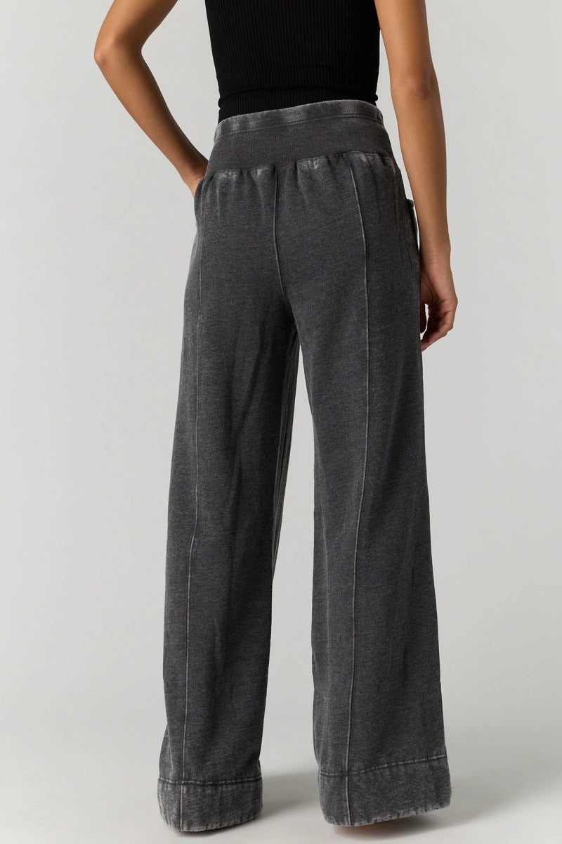 Free People - Slow It Down Wide Leg Pant