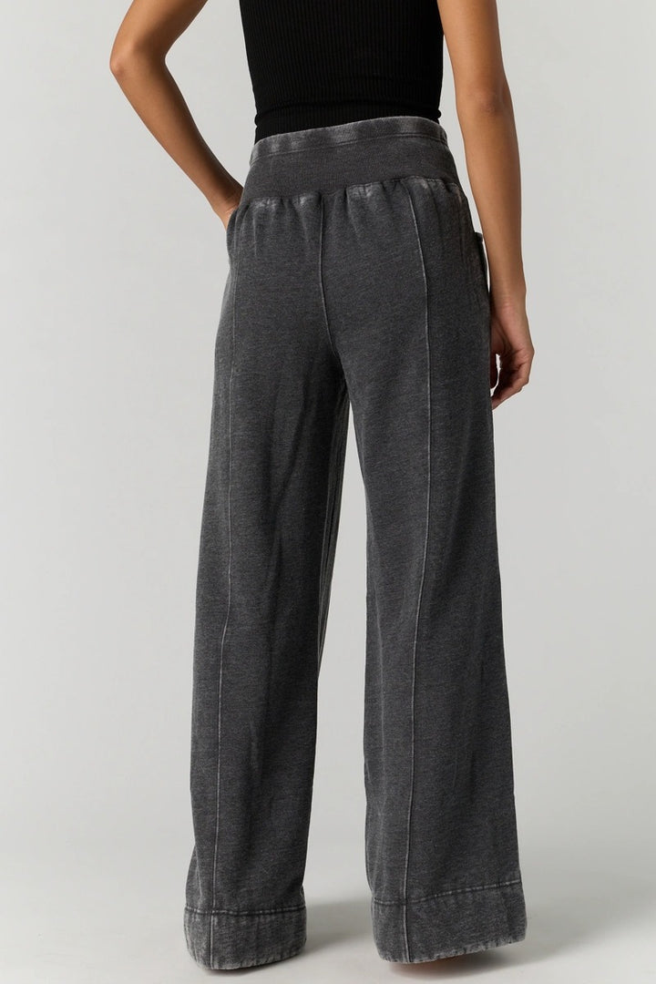 Free People - Slow It Down Wide Leg Pant