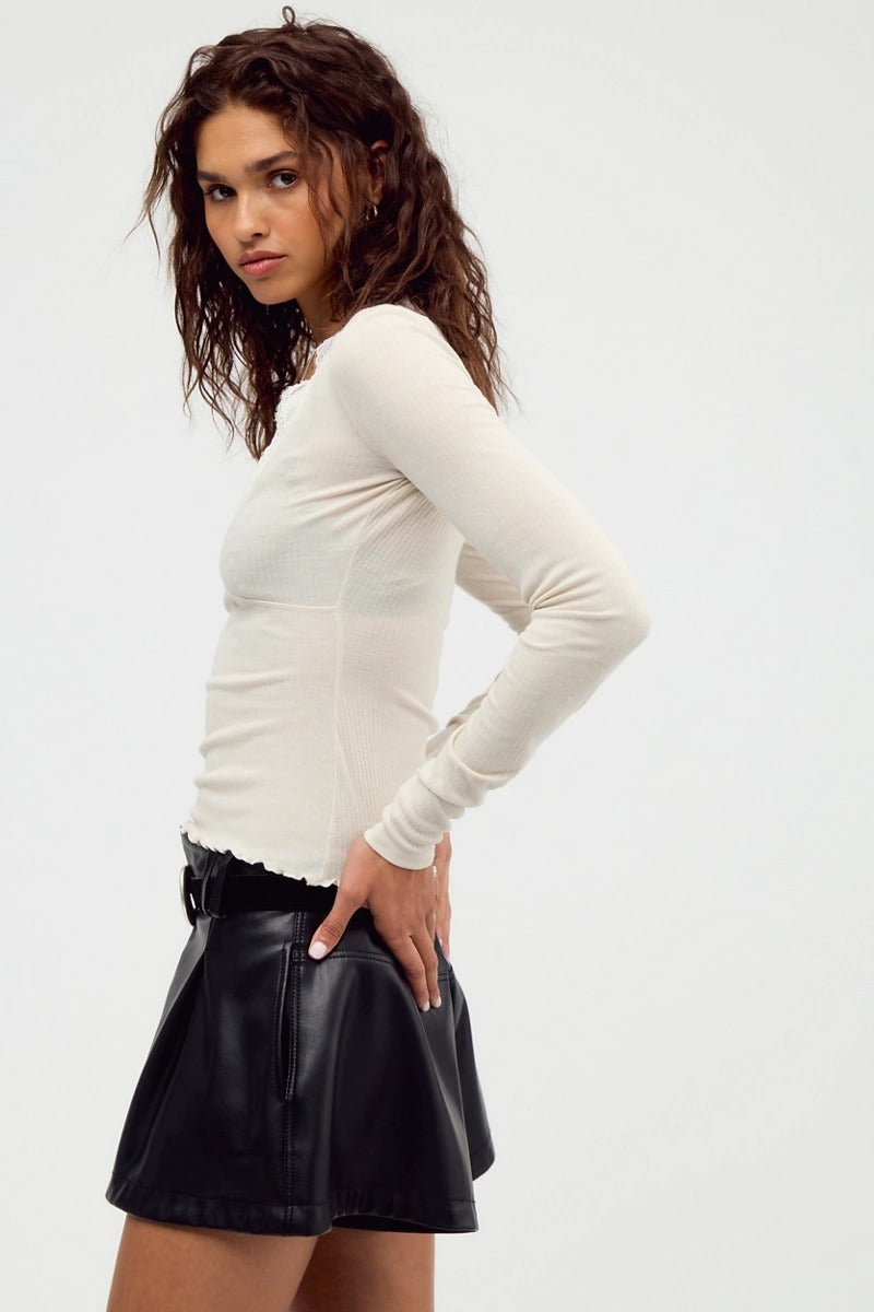 Free People - Catching Up Layering Top