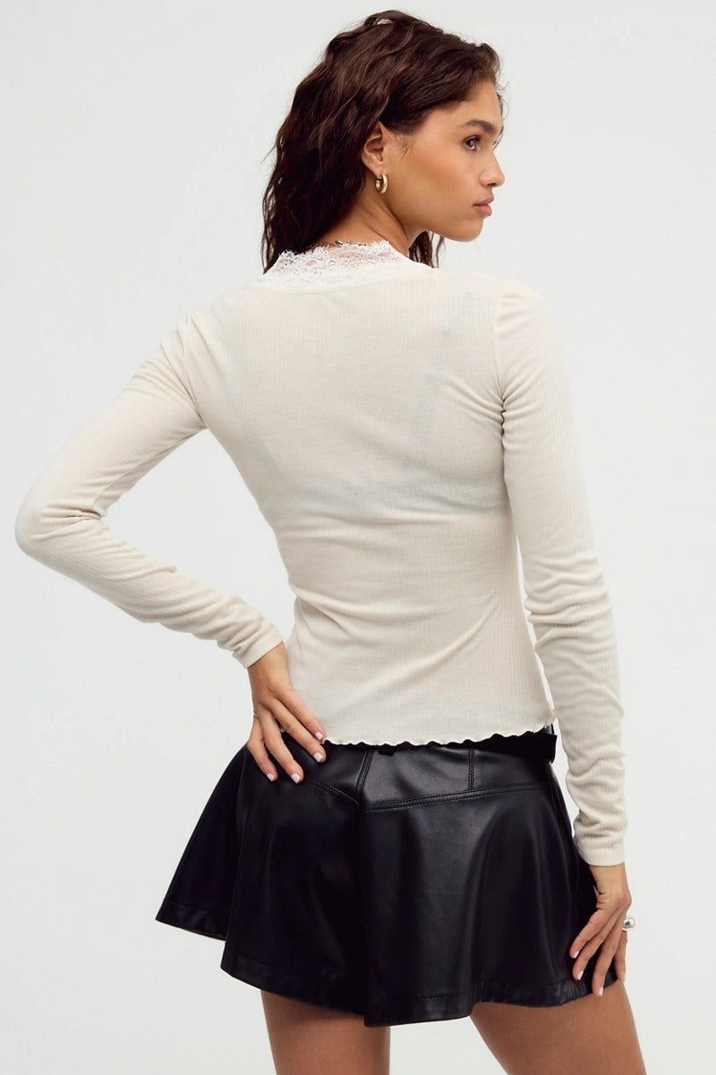 Free People - Catching Up Layering Top