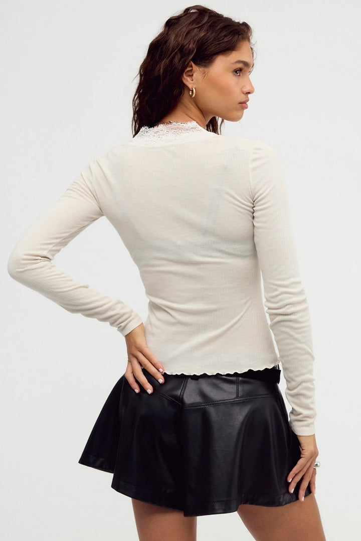 Free People - Catching Up Layering Top