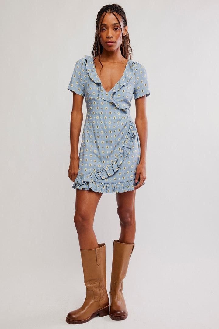 Free People - Wildest Dreams Mini Dress