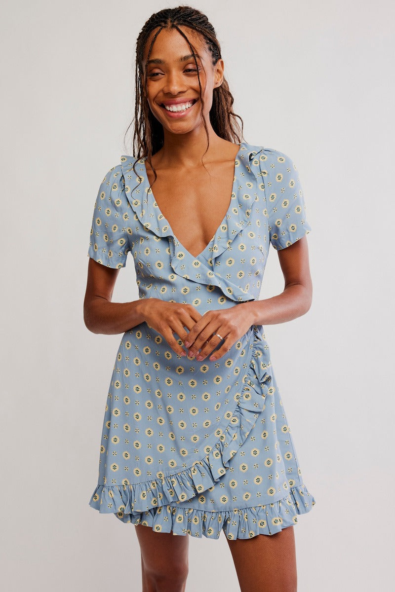 Free People - Wildest Dreams Mini Dress