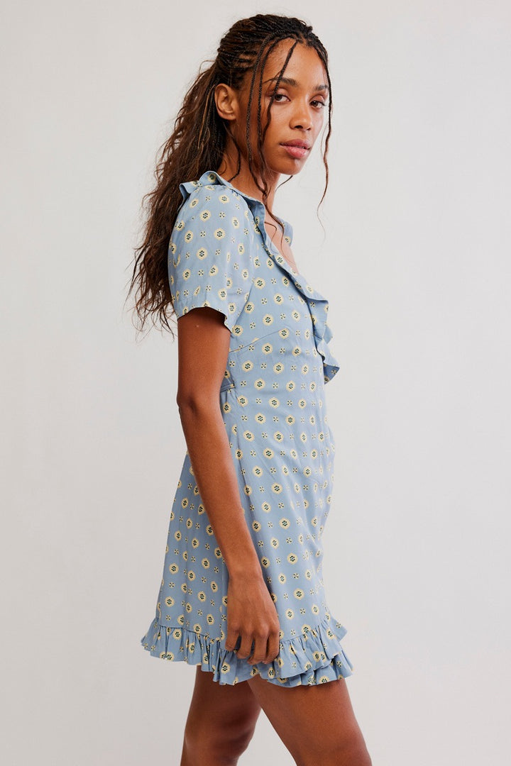 Free People - Wildest Dreams Mini Dress