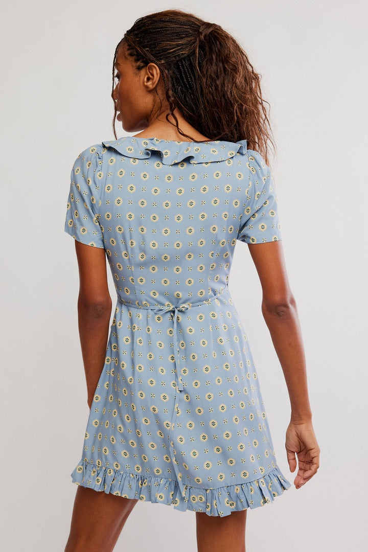 Free People - Wildest Dreams Mini Dress