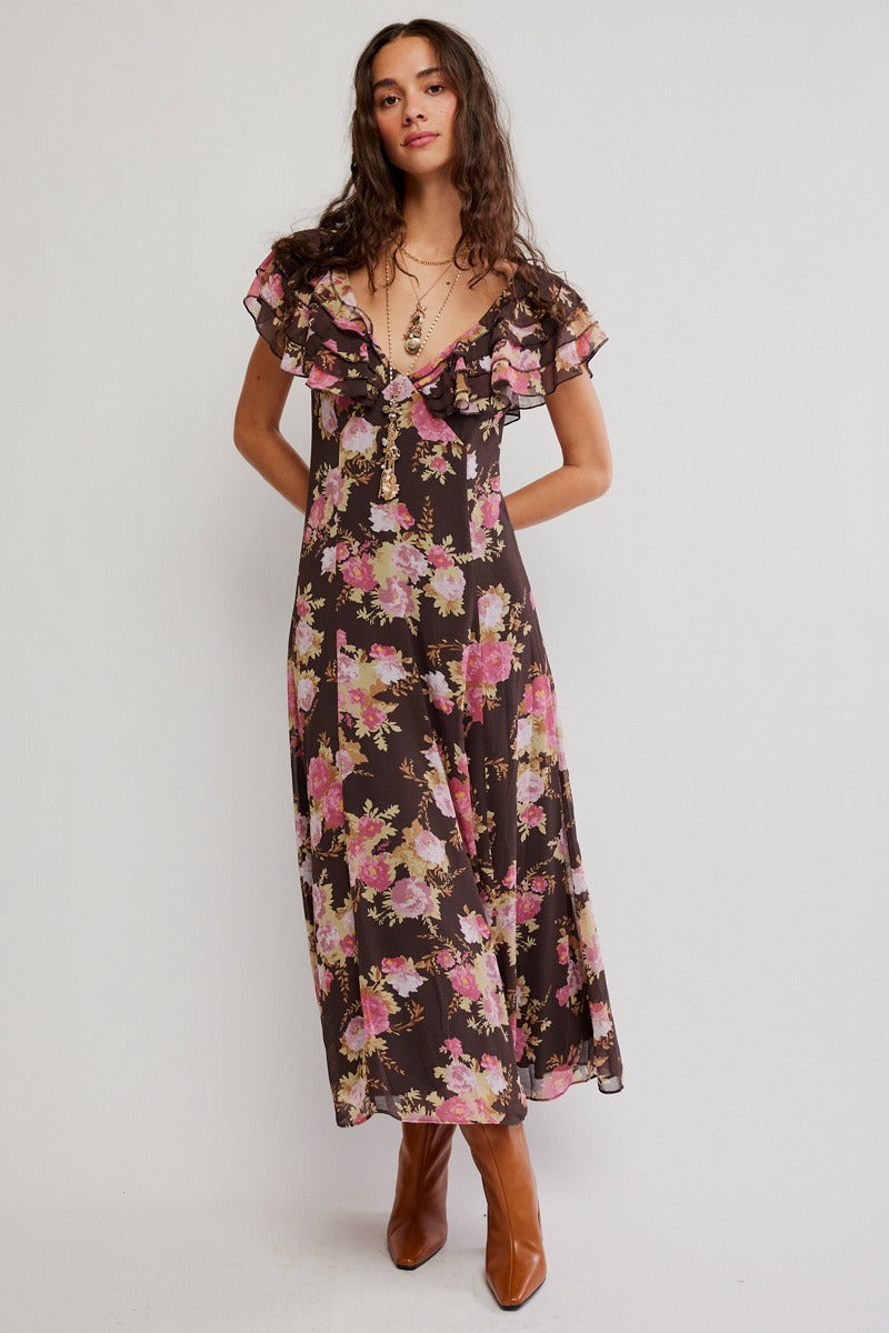 Free People - Forsythia Maxi Dress