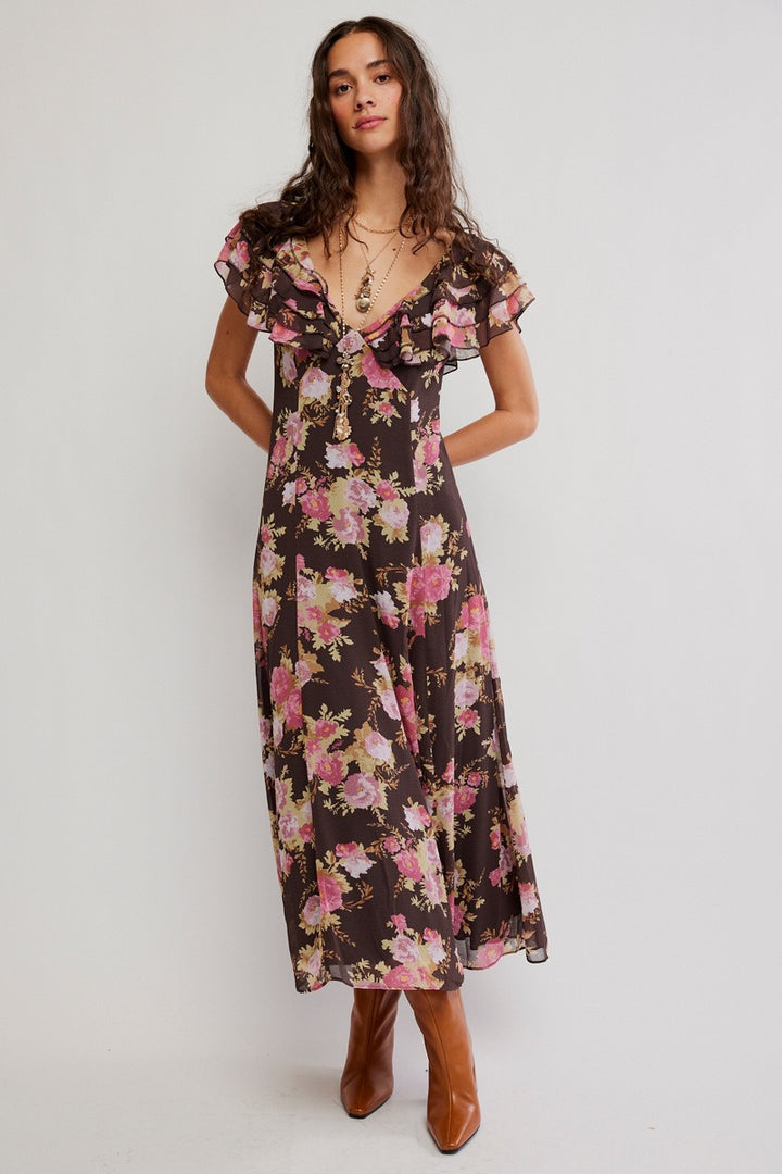 Free People - Forsythia Maxi Dress