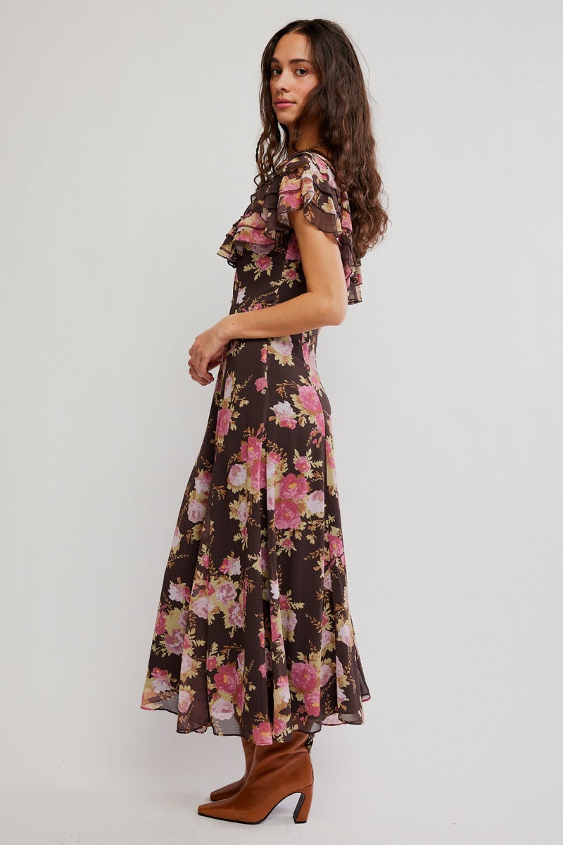 Free People - Forsythia Maxi Dress