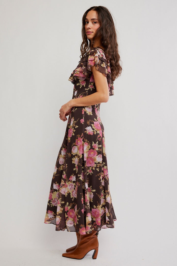 Free People - Forsythia Maxi Dress