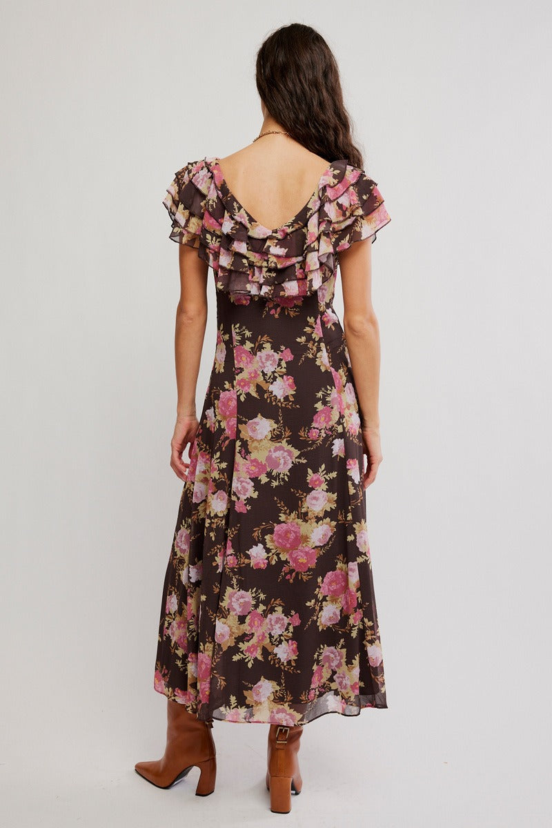 Free People - Forsythia Maxi Dress