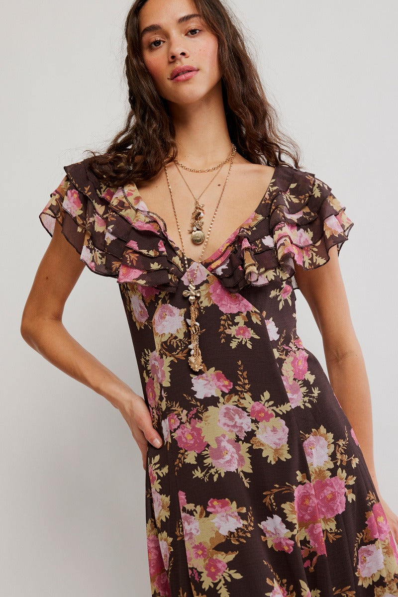 Free People - Forsythia Maxi Dress