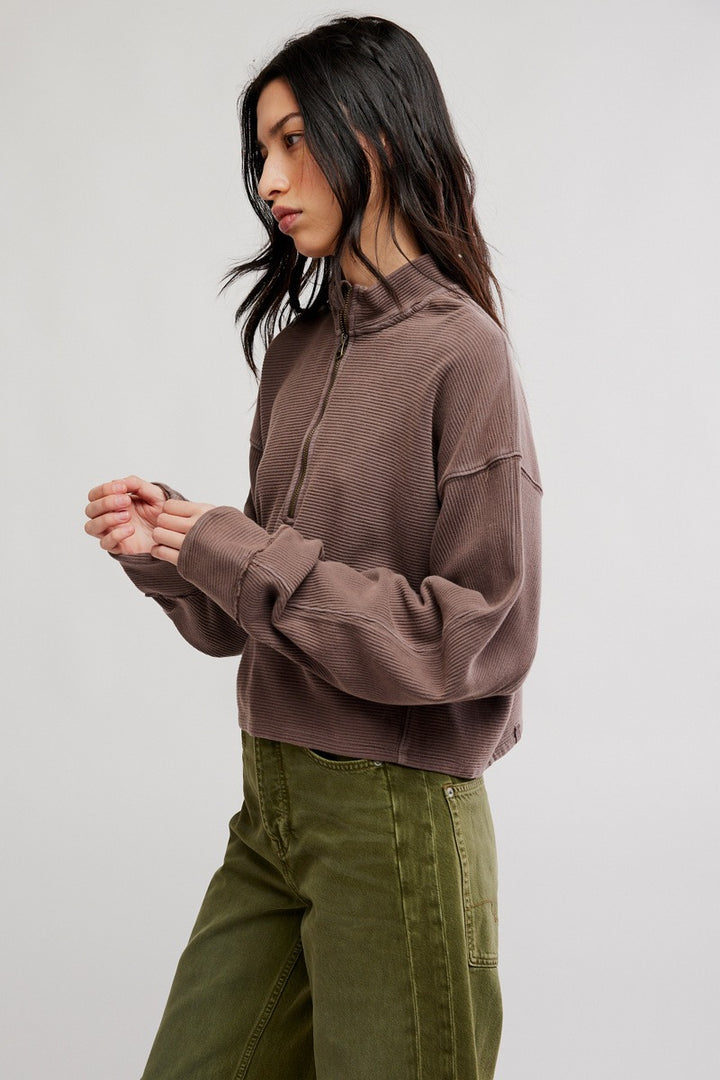 Free People - We The Free Celeste Quarter Zip