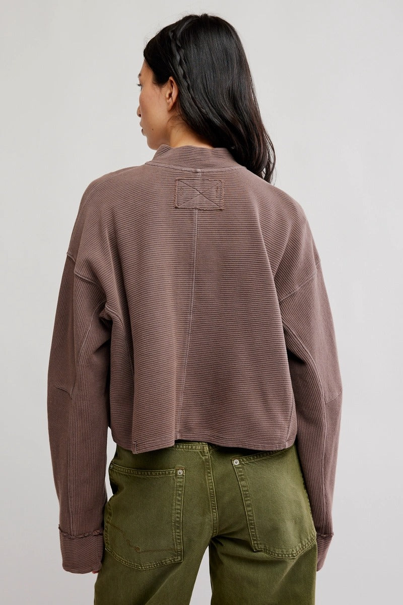 Free People - We The Free Celeste Quarter Zip