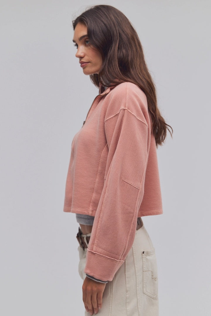 Free People - We The Free Celeste Quarter Zip