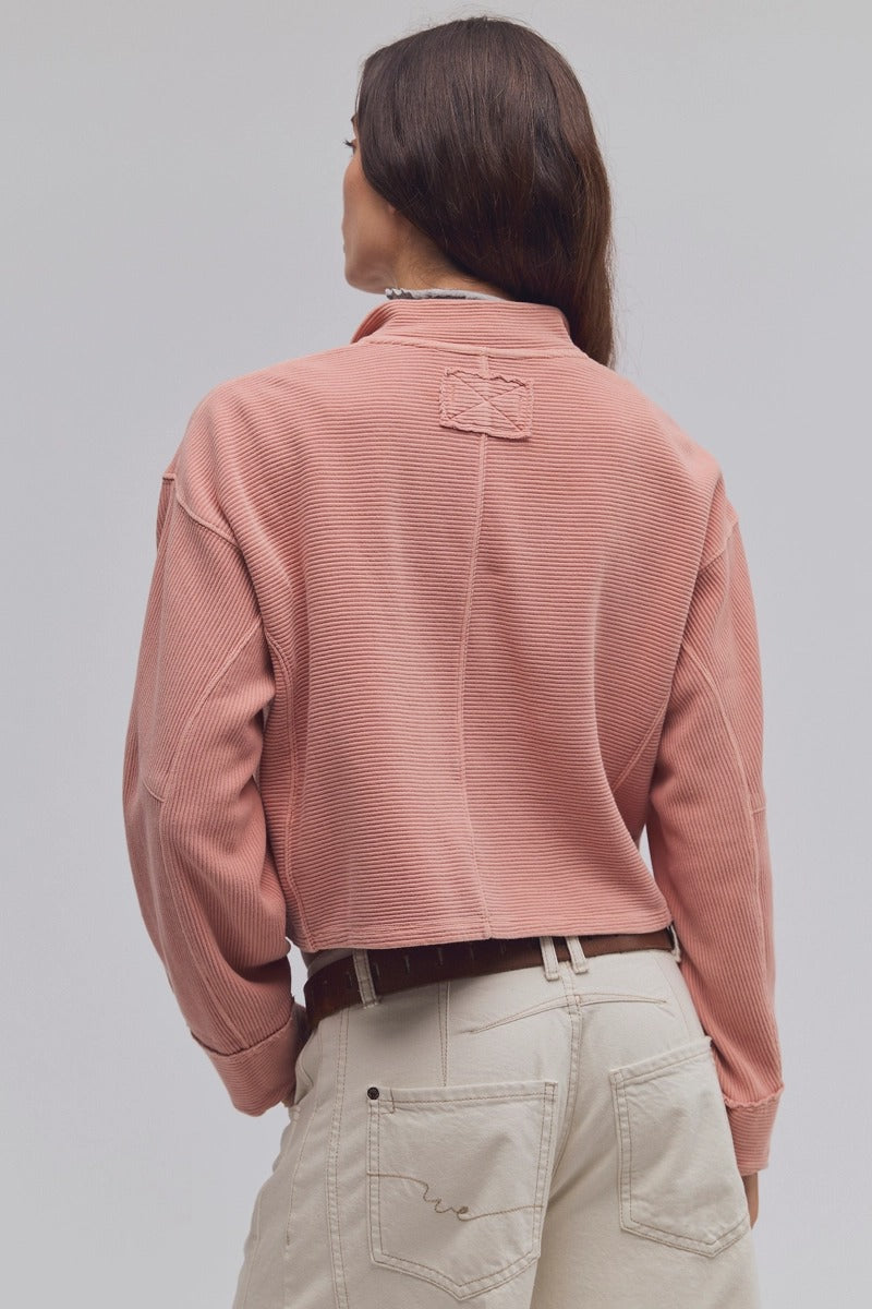 Free People - We The Free Celeste Quarter Zip