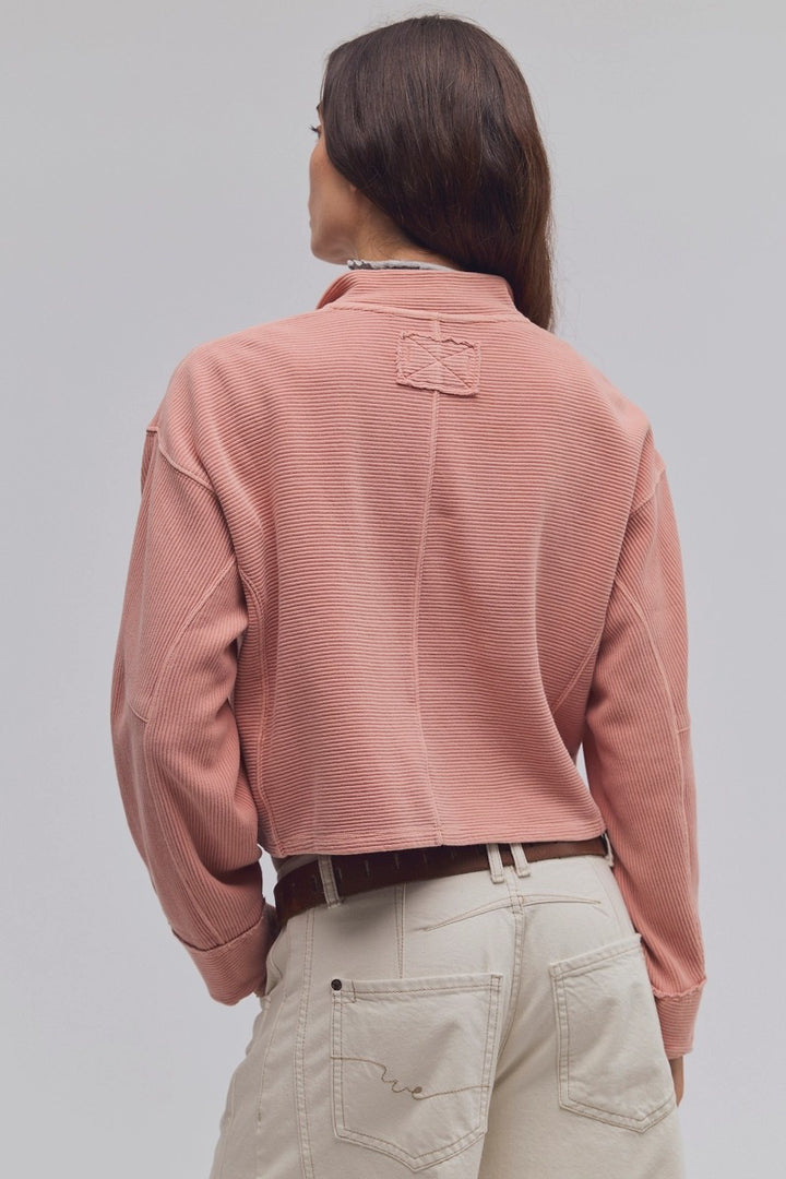 Free People - We The Free Celeste Quarter Zip