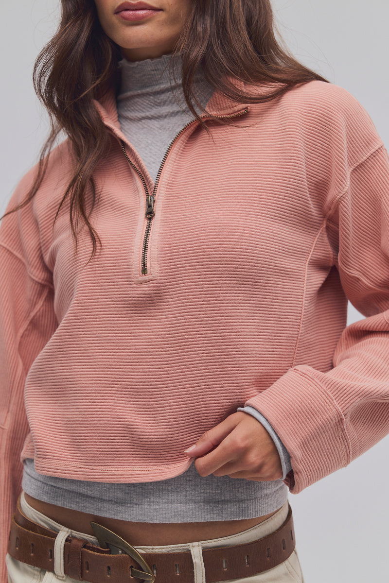 Free People - We The Free Celeste Quarter Zip