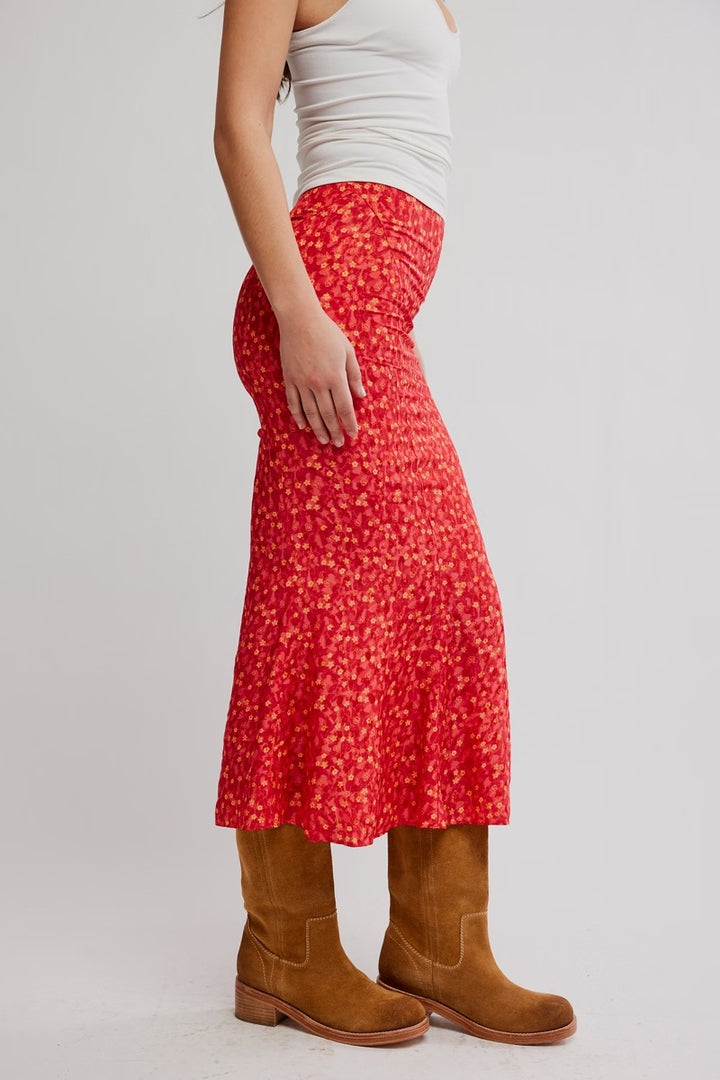 Free People - Bonita Printed Maxi Skirt
