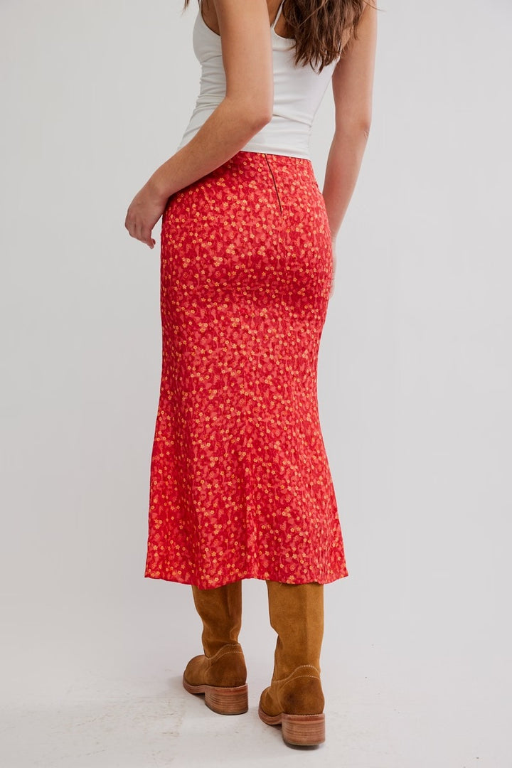 Free People - Bonita Printed Maxi Skirt