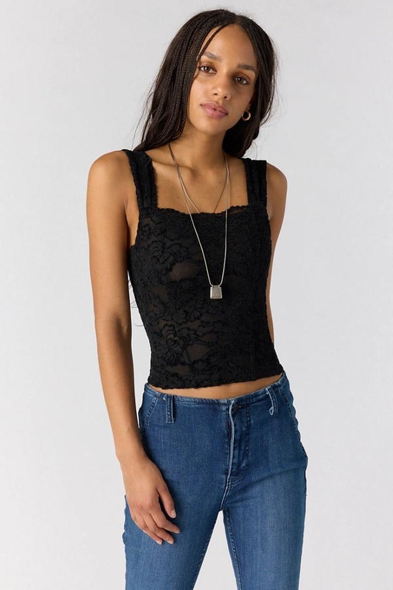 Free People - Pretty Little Secrets Tank Top