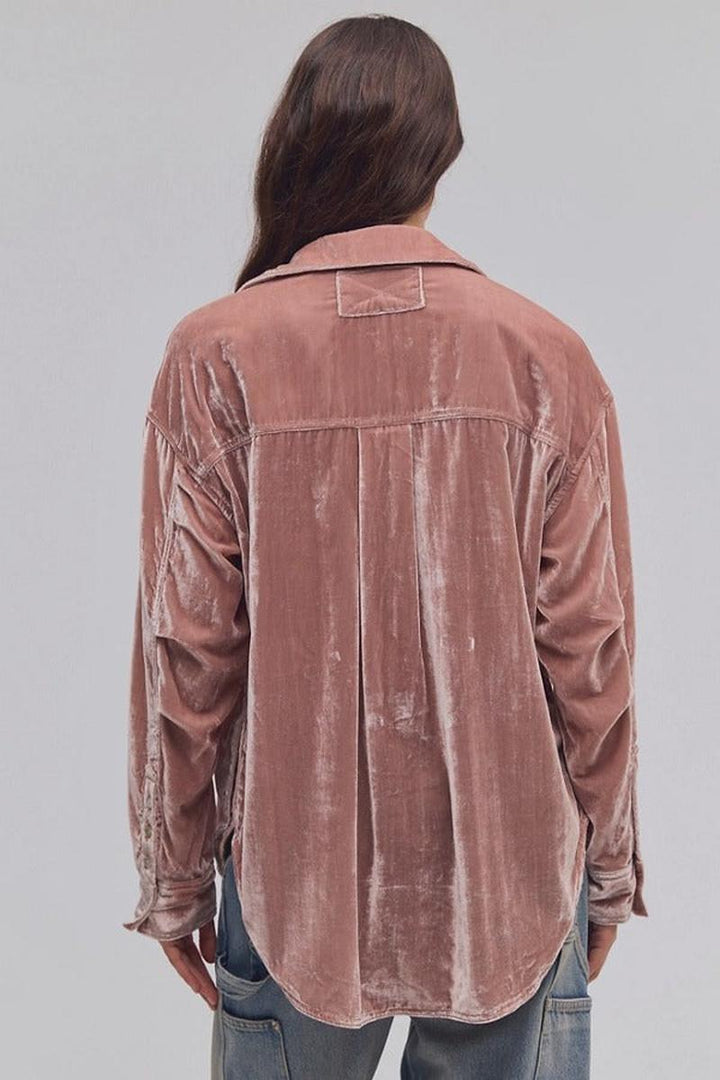 Free People - Lexi Velvet Shirt