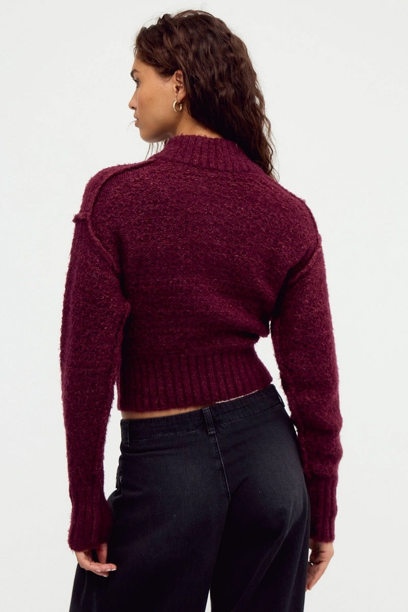 Free People - Tucked Henley Pullover