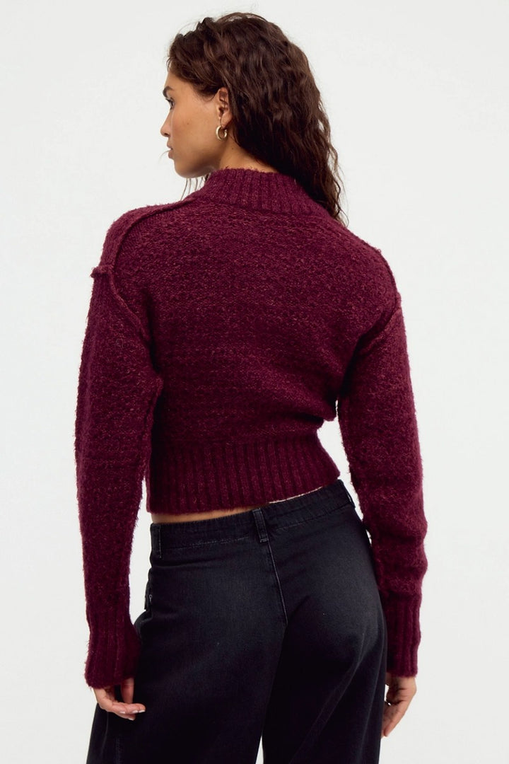 Free People - Tucked Henley Pullover