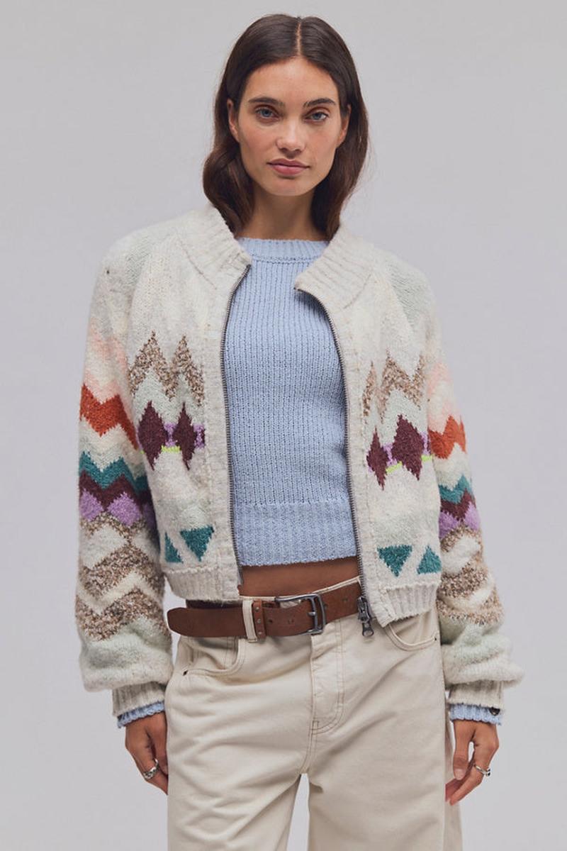 Free People - Sundazed Jacquard Cardi