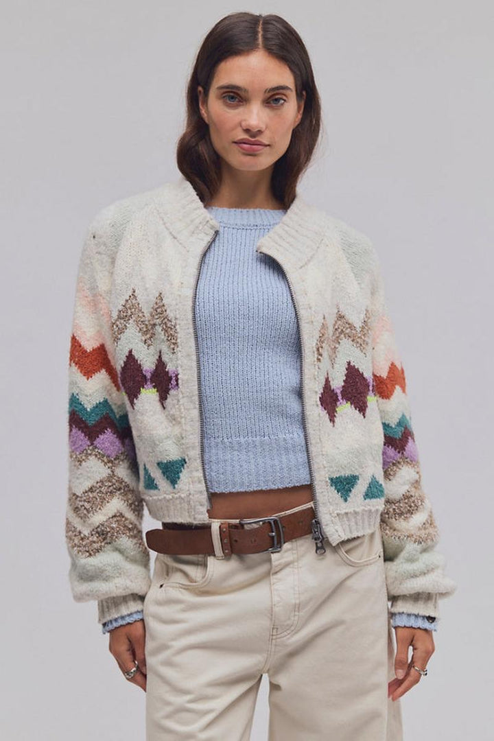 Free People - Sundazed Jacquard Cardi