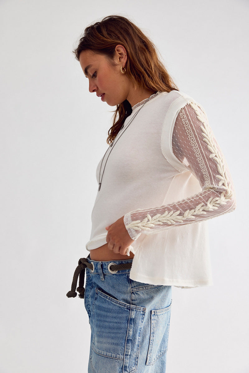 Free People - Sugar Frost Twofer