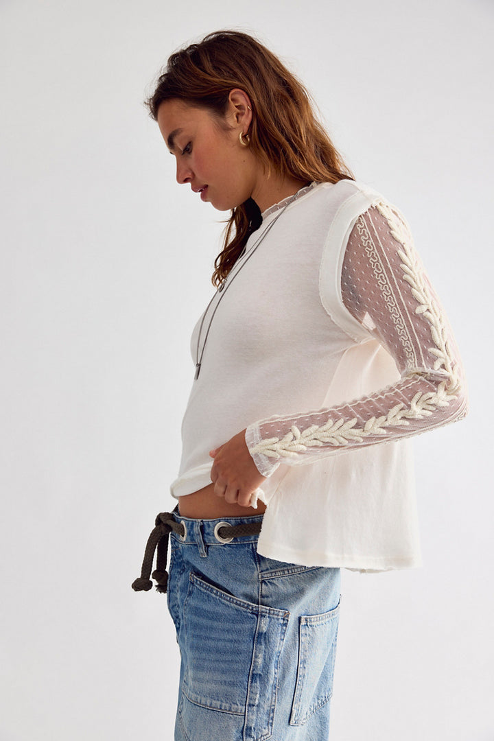 Free People - Sugar Frost Twofer