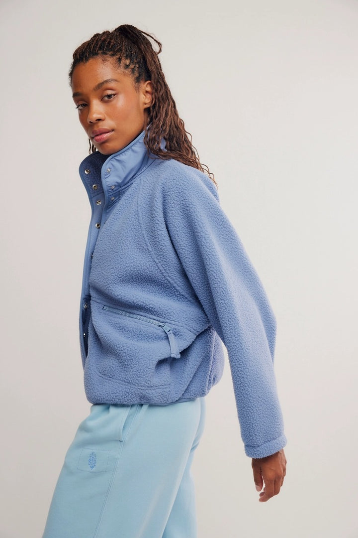 Free People Movement - Hit The Slopes Fleece Jacket