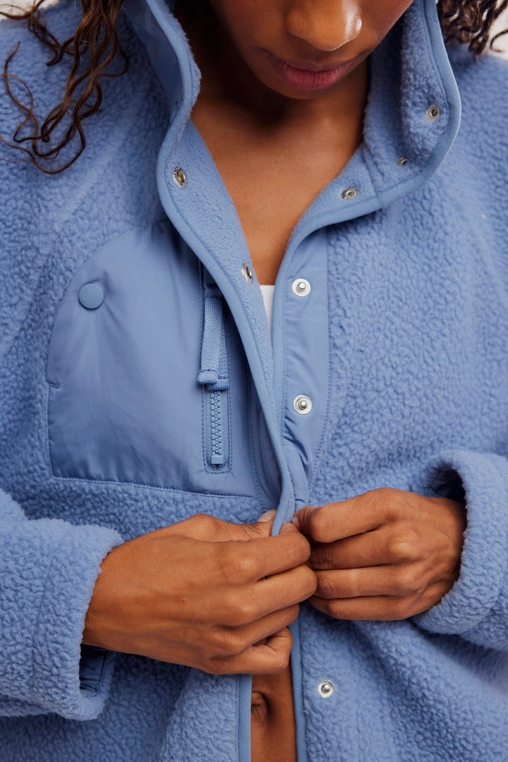 Free People Movement - Hit The Slopes Fleece Jacket