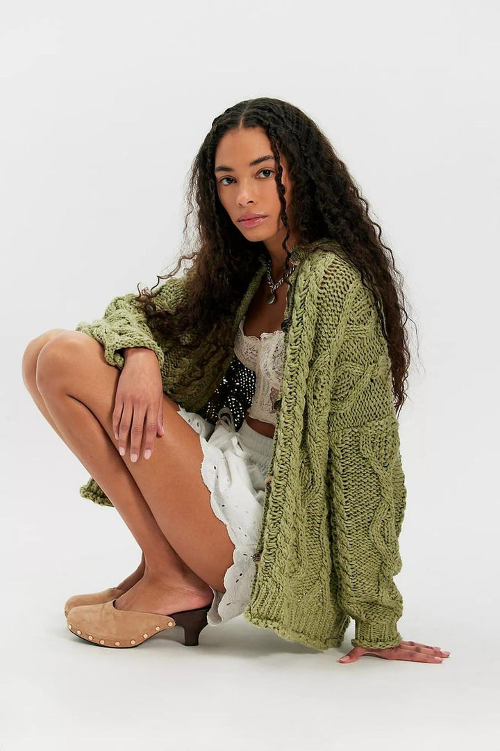 Free People - Opal Knit Cardi