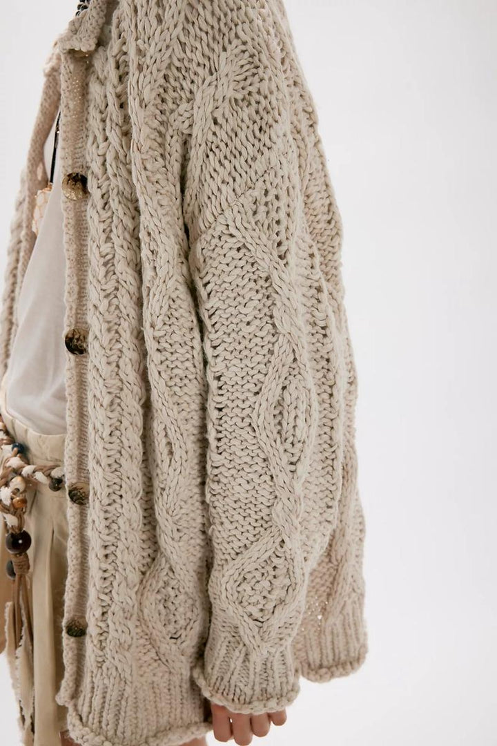 Free People - Opal Knit Cardi